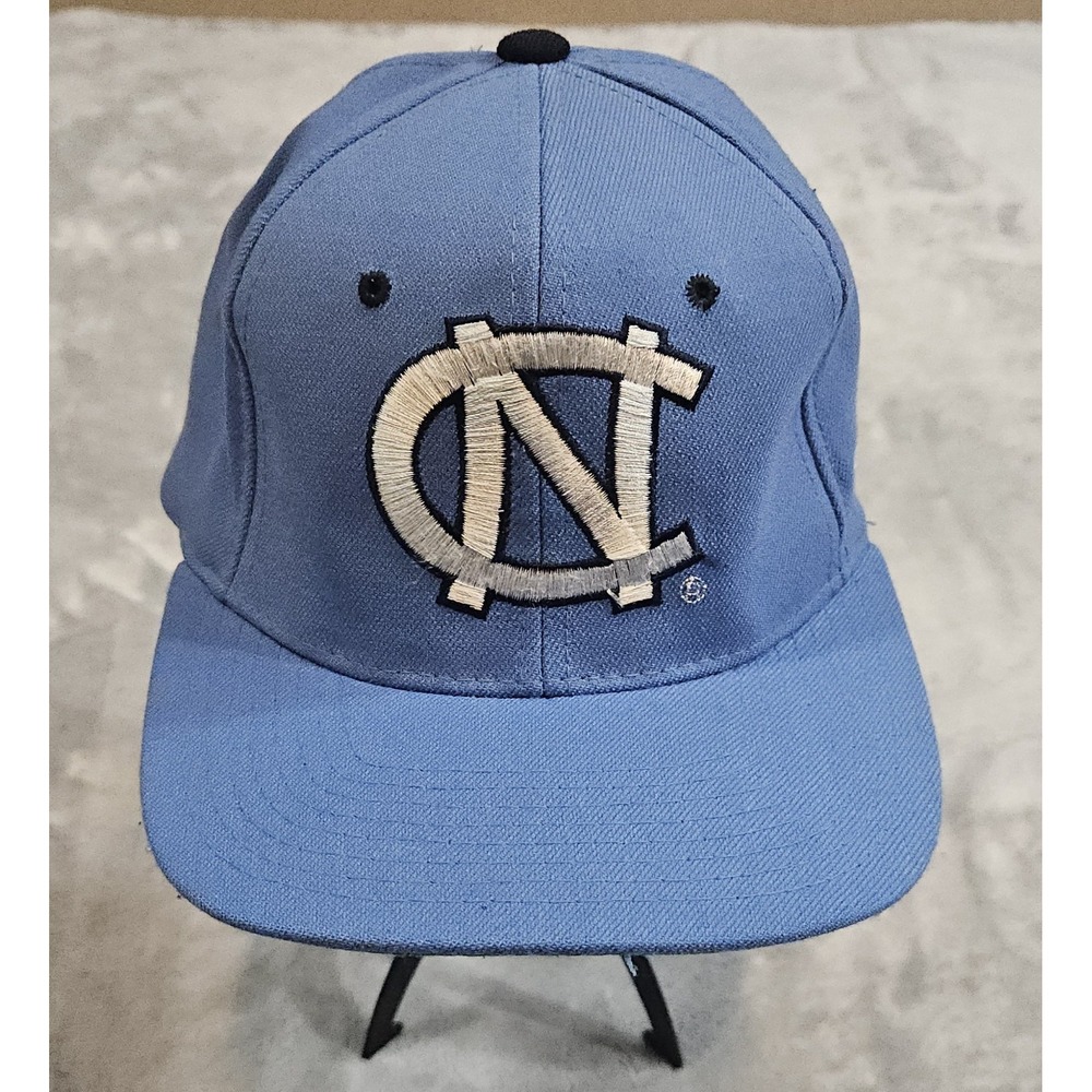Vintage Starter North Carolina Tar Heels Fitted Cap 6 5/8-7 1/8